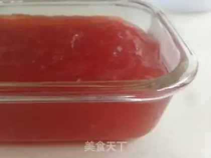 Make Puffy pea powder step 5