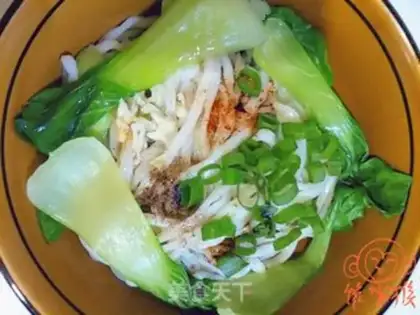 Make Oily noodles step 5
