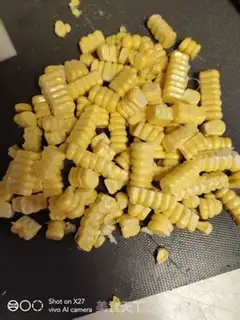 Make Roach corn gravy step 2