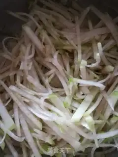 Make Five radishes step 5