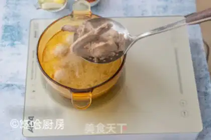 Make Old duck radish soup step 5