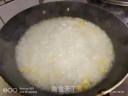 Make Roach corn gravy step 3