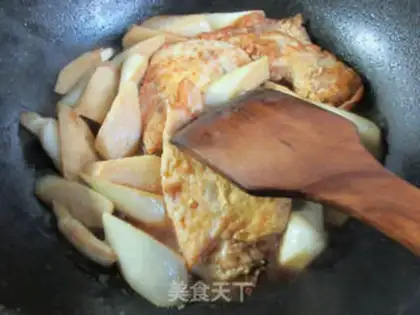 Make Burn eggs white step 10