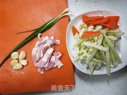 Make Dry casserole step 0