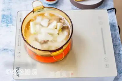 Make Old duck radish soup step 8