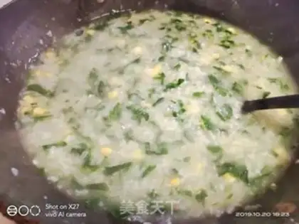 Make Roach corn gravy step 5