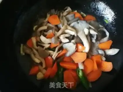 Make Carrots step 6