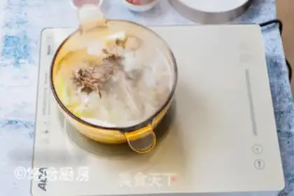 Make Old duck radish soup step 9