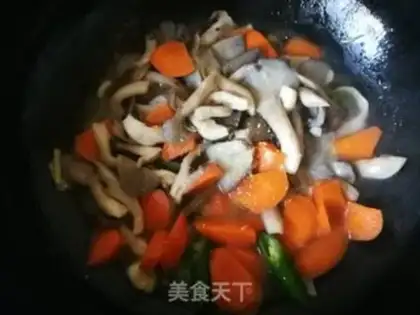 Make Carrots step 7