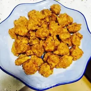 Make Self-made tofu meatballs step 2
