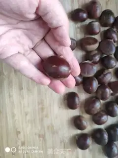 Make High pressure pot chestnuts step 1