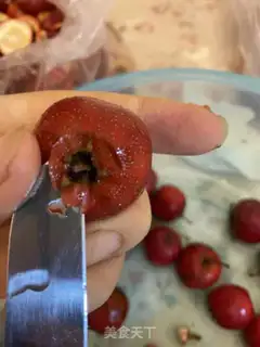 Make Homemade fruit-pins step 1