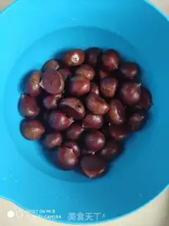 Make High pressure pot chestnuts step 2