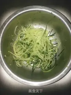 Make Chicken sauce noodles step 4