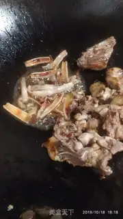 Make A duck with a lotus peanut step 3