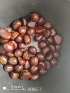 Make High pressure pot chestnuts step 3