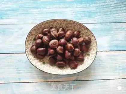 Make High pressure pot chestnuts step 5