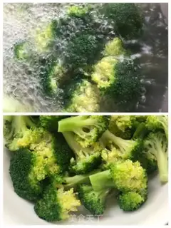 Make Fried broccoli step 0