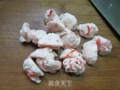 Make Shrimp-flavored tofu step 2