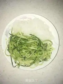 Make Chicken sauce noodles step 8