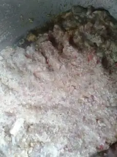Make Tofu meatball soup step 2