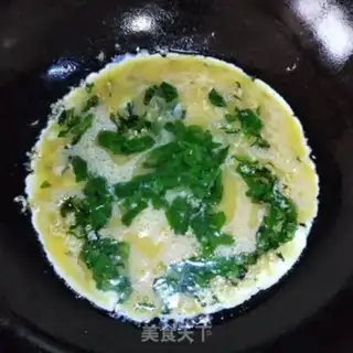 Make Nine-storey tower fried eggs step 9