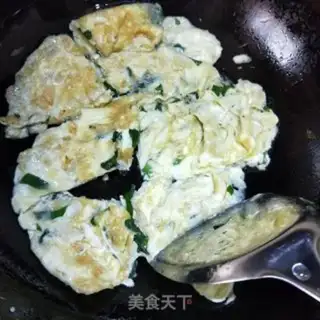 Make Nine-storey tower fried eggs step 10