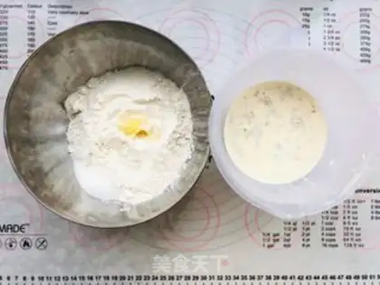 Make Chinese cream toast step 0