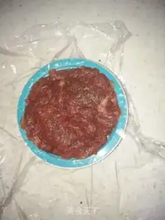Make Burger beef cake step 6