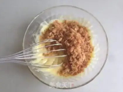 Make Meat pine cake step 5