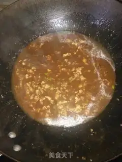 Make Chicken sauce noodles step 13
