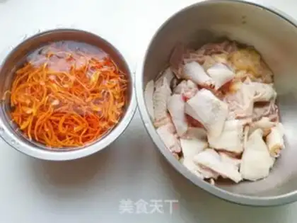 Make Chicken soup step 0