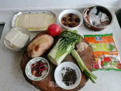 Make Guizhou acid Soupfish step 3