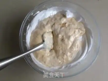 Make Meat pine cake step 8