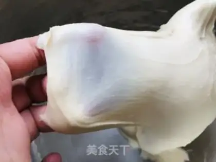 Make Chinese cream toast step 5