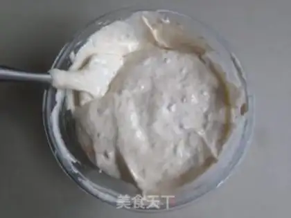 Make Meat pine cake step 9
