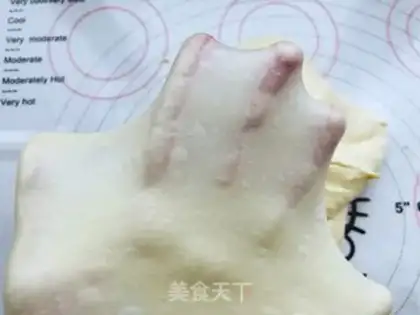 Make Chinese cream toast step 6