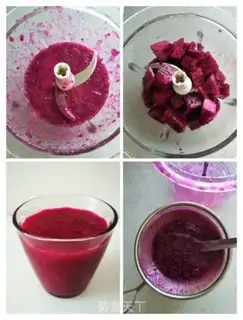 Make Fruit rolls step 1
