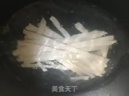 Make Candied egg noodles step 0