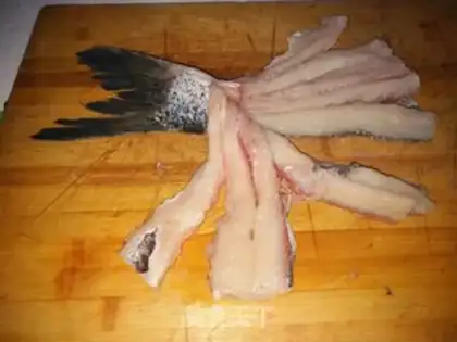 Make Spicy fish tails step 2