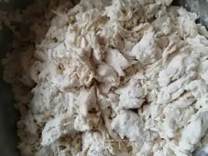 Make A radish bun step 1