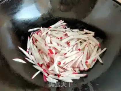Make Fried carrots step 4
