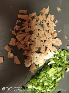 Make Shrimp pretzels step 1