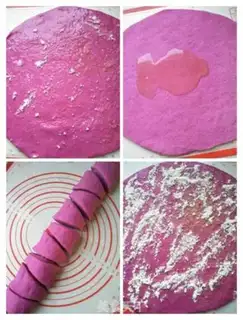 Make Fruit rolls step 4
