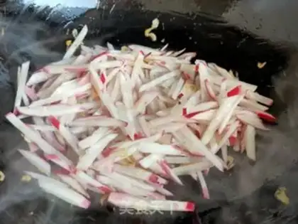 Make Fried carrots step 5