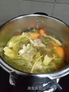 Make ♪ The carrots, the chicken feet ♪ step 5