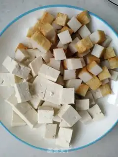 Make Cheese juice tofu step 0