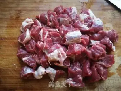 Make Carrot potatoes, oxen step 1