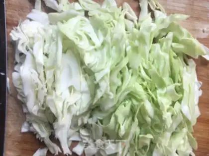 Make Candied egg noodles step 2