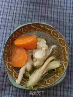 Make ♪ The carrots, the chicken feet ♪ step 6